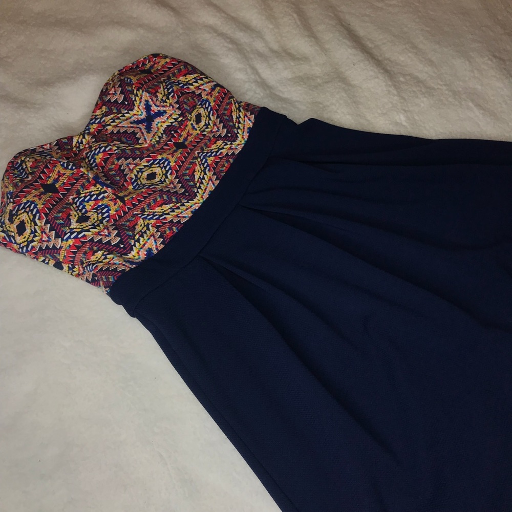 2 FOR $15. Blue dress